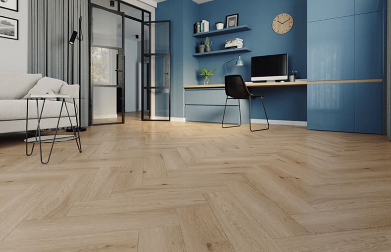 8 reasons why SPC flooring is better than ceramic tiles