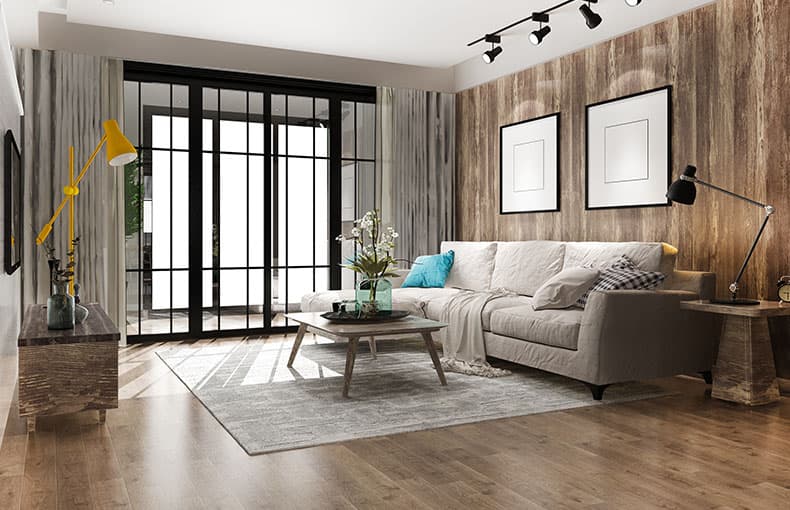 Practical ideas and furnishing your home with love