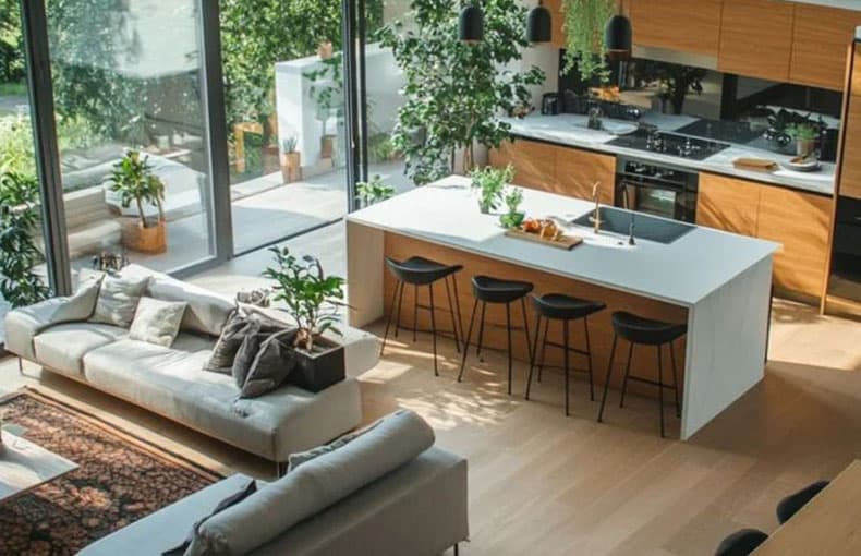 Top 7 mistakes when furnishing a flat or house – and how to avoid them