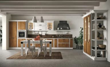 Cucine Lube Rebecca mutfağı