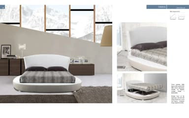 Bruma Omega döşemeli yatak