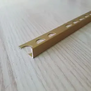 Aluminium tile trims, 2.5 and 2.7 m