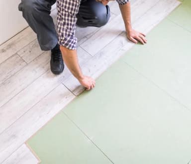 Laminat parke altlığı